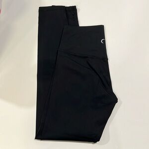Ziya - 6/8, black full length leggings, high waisted